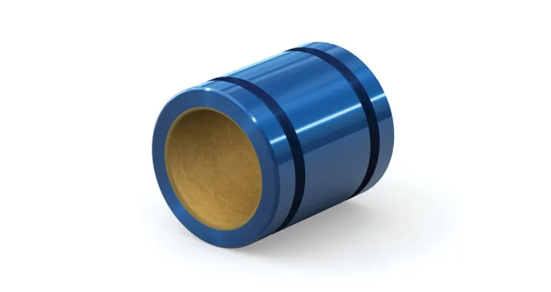 Thin Wall Plain Linear Bearing FMT06 6mm Closed