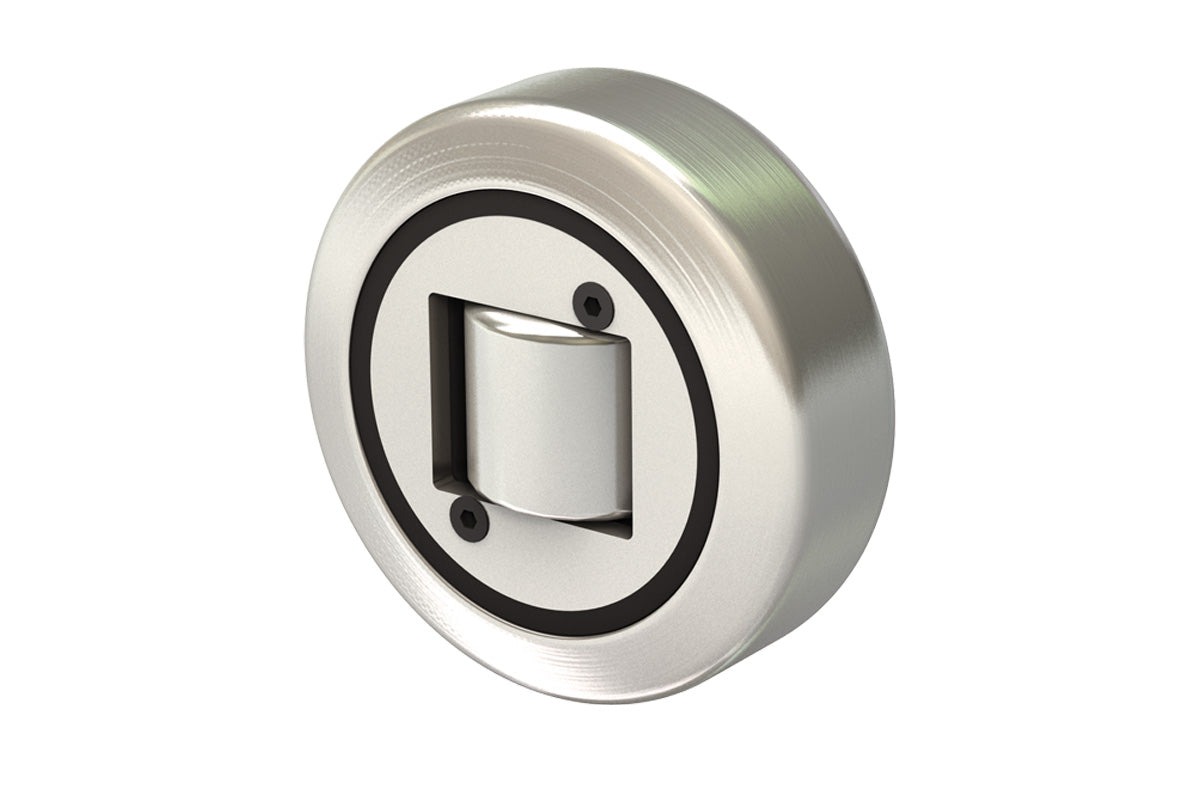 Heavy-Duty Linear Guide Roller HVB-054 Fixed Concentric for Hevi-Rail HVR-0 Linear Rail