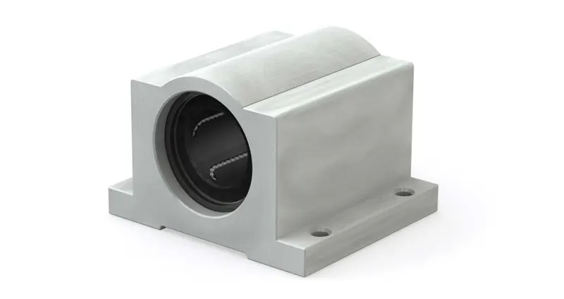 Pillow Block Linear Ball Bearing IPP08G 1/2" Closed