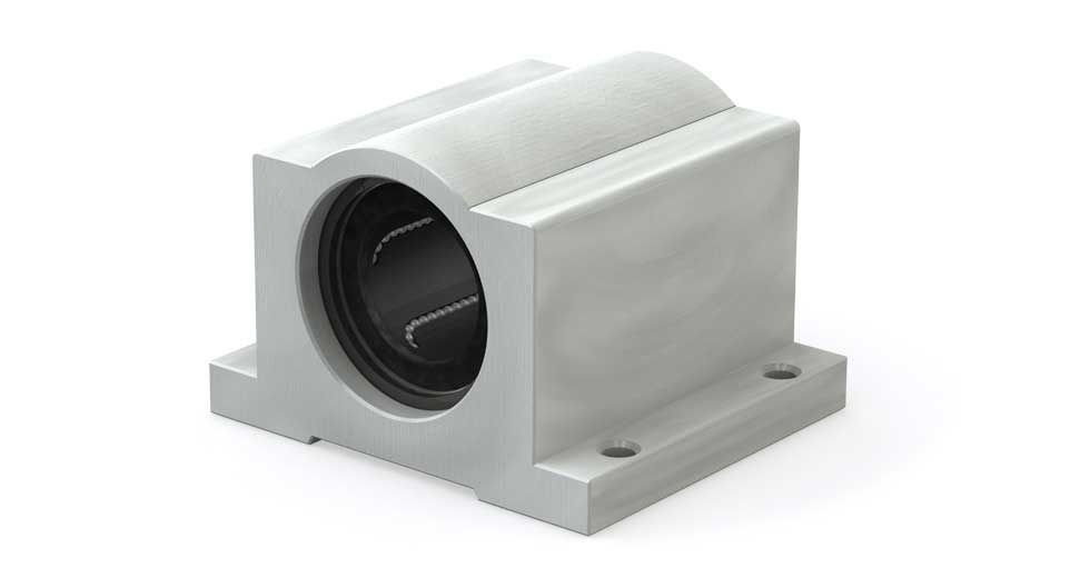 Pillow Block Linear Ball Bearing IPP08G 1/2" Closed