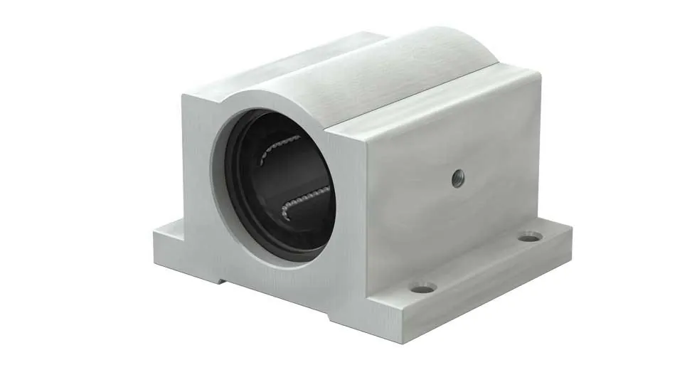 Pillow Block Linear Ball Bearing IPPS10G 5/8" Closed - Self Aligning Precision Plus