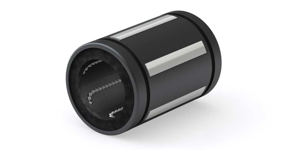 Linear Ball Bearing IPS04 1/4" Self Aligning Closed