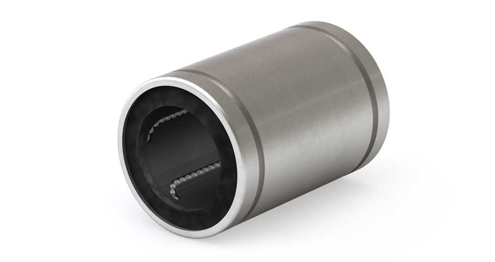 Linear Ball Bearing JP08G 8mm JIS Metric Closed