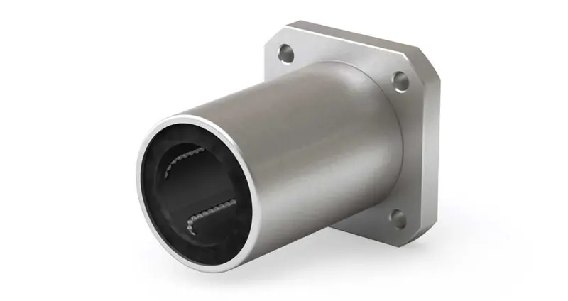Linear Ball Bearing - Square Flanged JPK08G 8mm JIS Metric