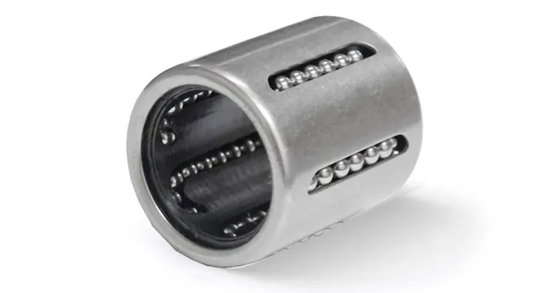 Thin Wall Linear Ball Bearing KHP12 12mm ISO Metric Closed