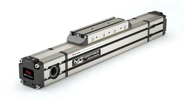 Belt Driven Linear Actuator MTB042D-0204-12L12 Length: 204mm Cross Section: 42x42mm