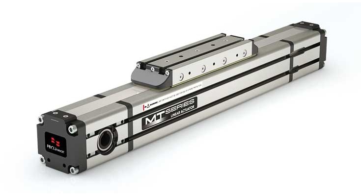 Belt Driven Linear Actuator MTB042D-0204-12L12 Length: 204mm Cross Section: 42x42mm