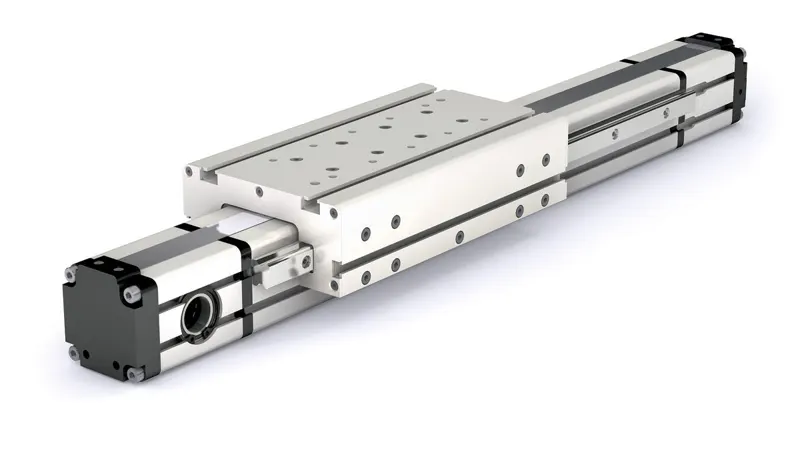 Belt Driven Linear Actuator MTS055D-0250-16L12 Length: 250mm Profile: 55mmx55mm