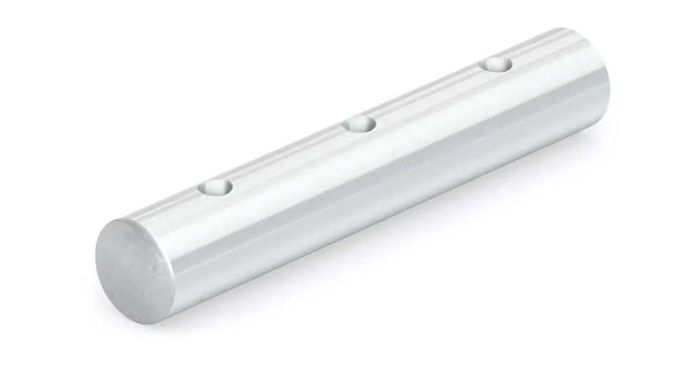 Linear Shaft - Pre-Drilled Stainless Steel NIPDL20SS-012.000-SL Diameter: 1 1/4" Length: 12"