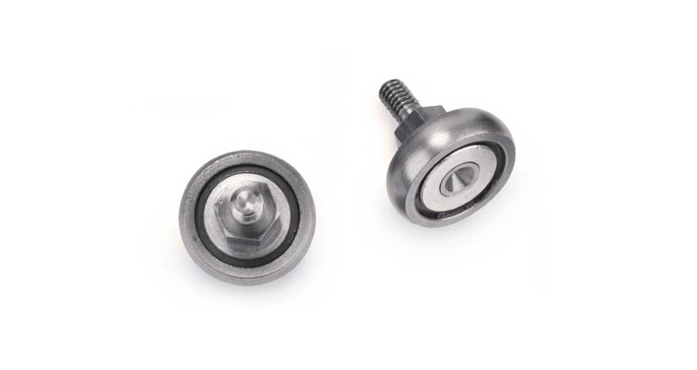 Hardened Crown Roller Bearing for Linear Guides PAC3016M with Metric Threading