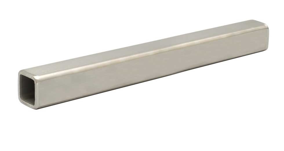Square Linear Shaft - Stainless Steel PST16-012-000 Diameter: 1" Length: 12"