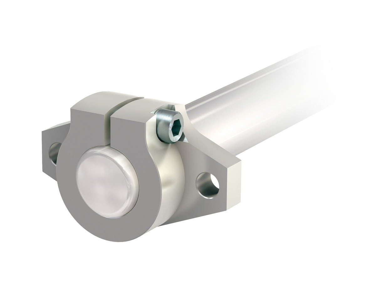Linear Shaft Support Block – RMSB08 Aluminum End Support Block 8mm Diameter