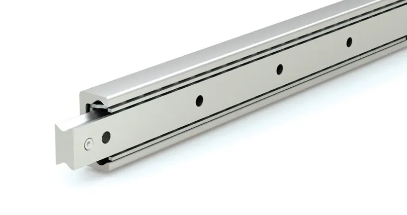 Steel Drawer Slide SDP28S-0130 Partial Extension Size: 28mm Stroke: 74mm