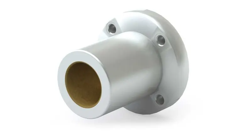 Round Flanged Plain Linear Bearing SFPJR16C 16mm JIS Metric - Compensated