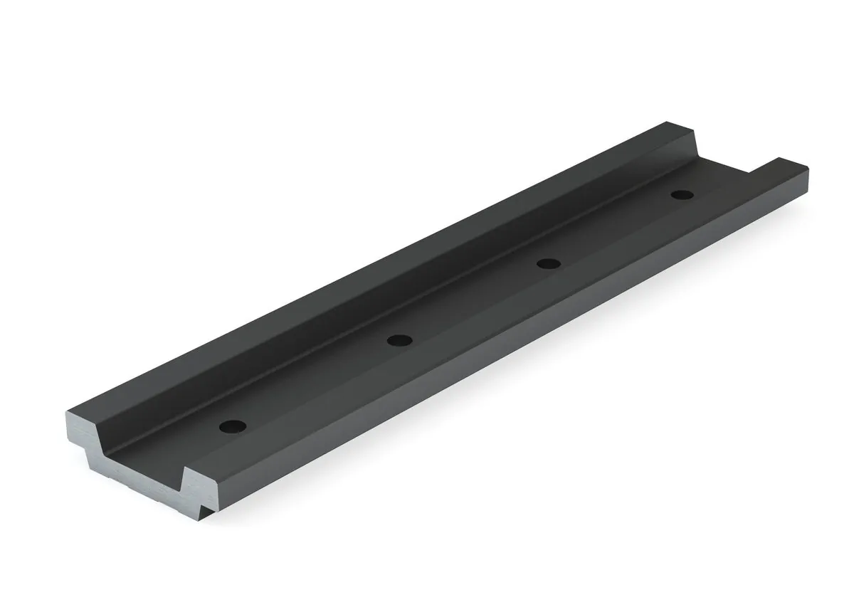 PBC Uni-Guide UGA040R-0400 低矮线性导轨 400mm