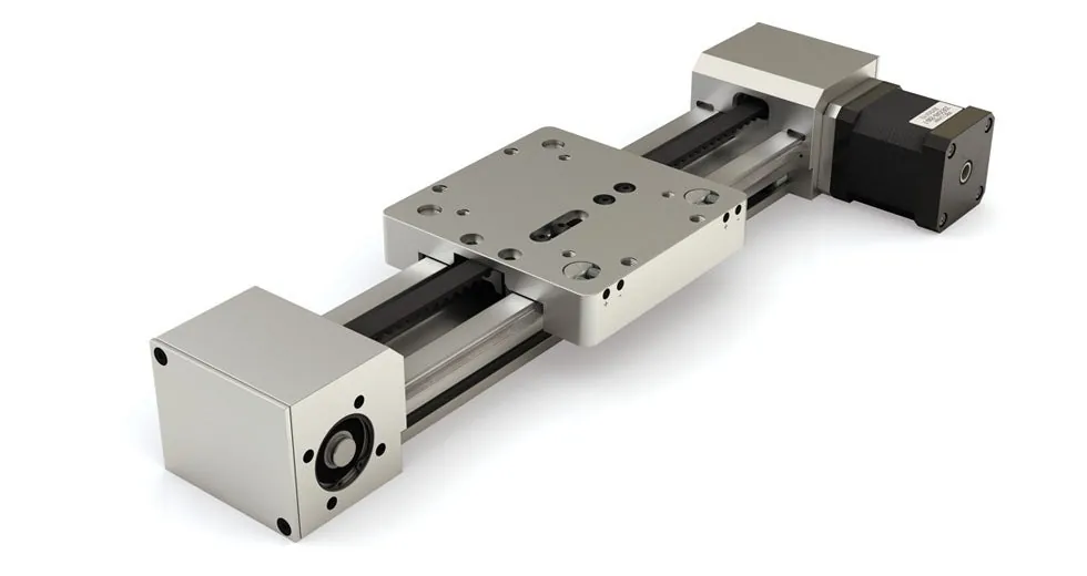 PBC UGT040D 同步带执行器 200mm V轮 NEMA23