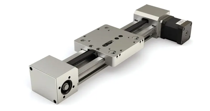 PBC UGT040D 同步带执行器 200mm V轮 NEMA23