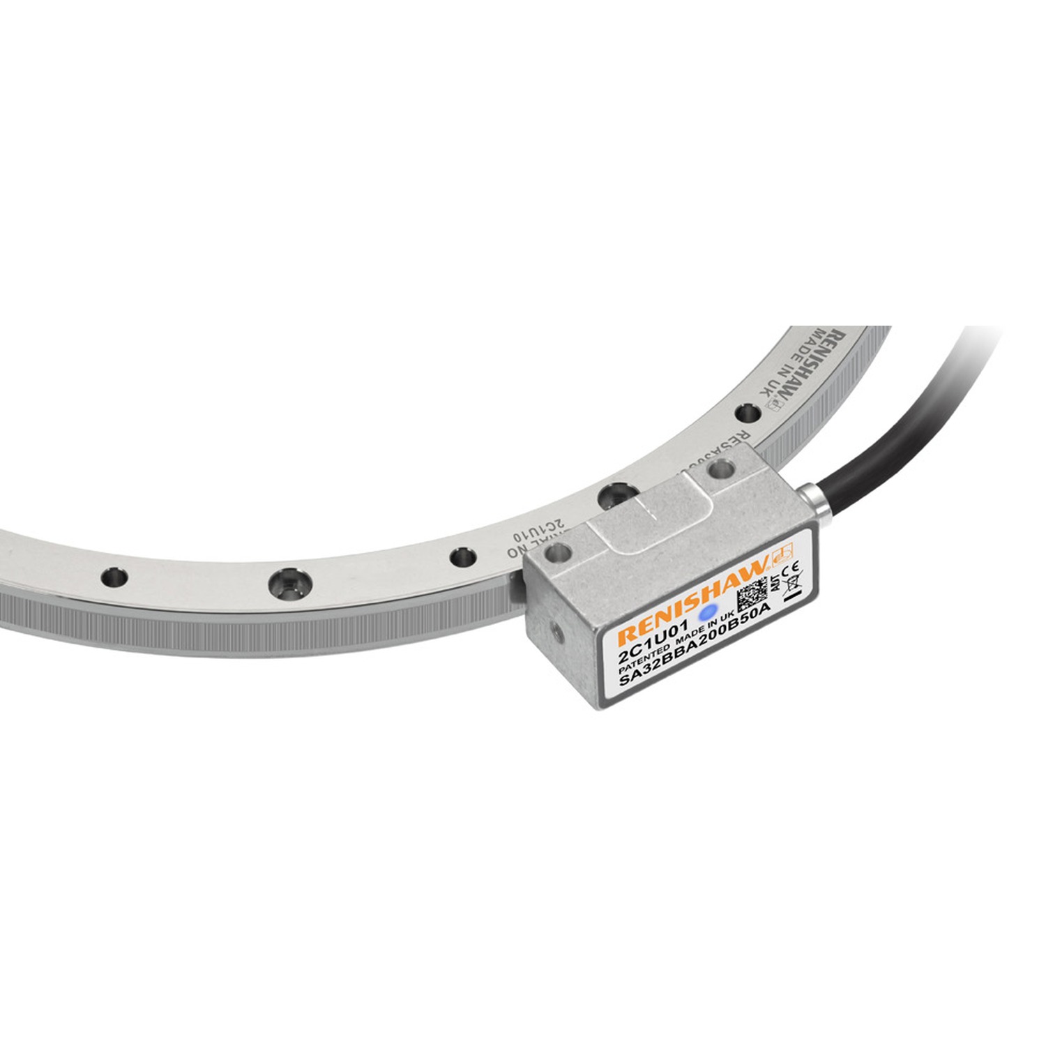 Renishaw RESOLUTE True-Absolute Optical Encoder Series