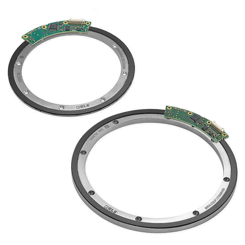 RLS AksIM-4 Big-Ring Absolute Magnetic Encoders (105-205 mm Bore, 26-30 bit)