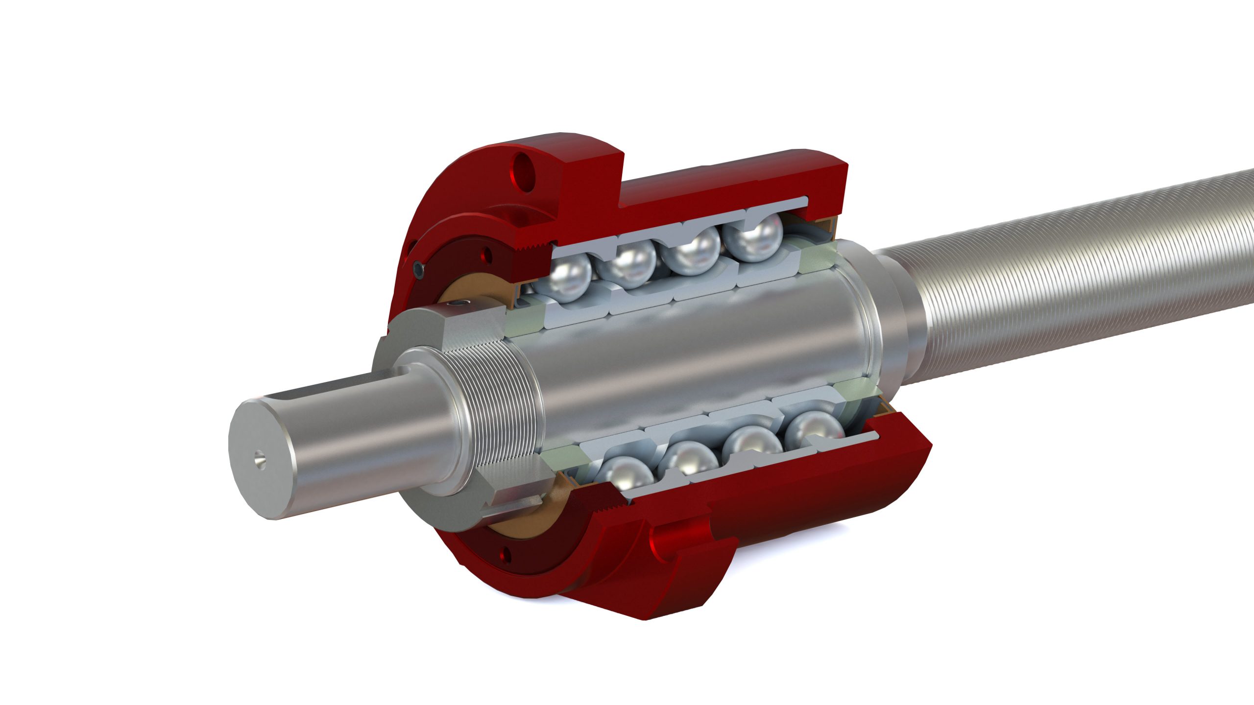 Rollvis BU Series Support Bearing Units for Planetary Roller Screws