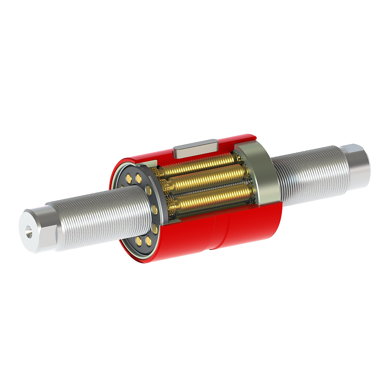 Rollvis RV / HRV Planetary Roller Screws
