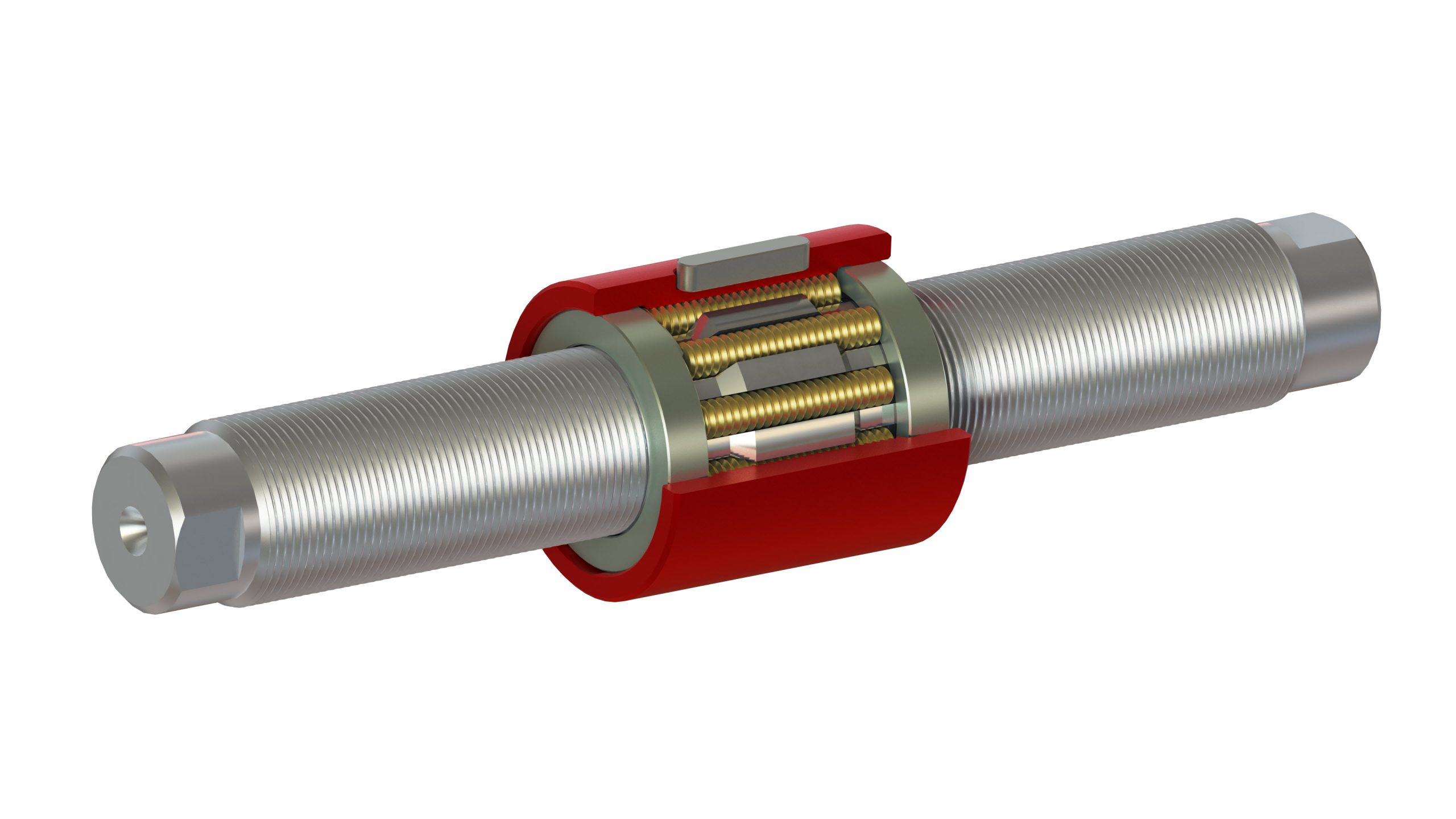 Rollvis RVR Recirculating Planetary Roller Screws