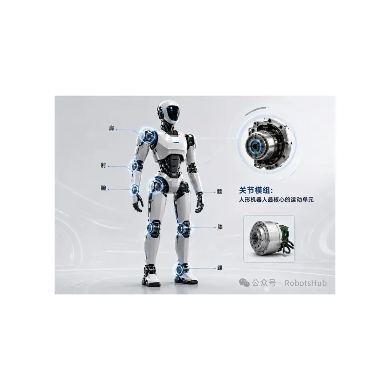 双林股份 SL-JM01 旋转关节模组