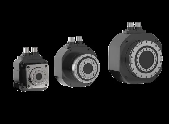 SPINEA DriveSpin DSF Flat Low-Profile Cycloidal Integrated Actuators (12-85 Nm)