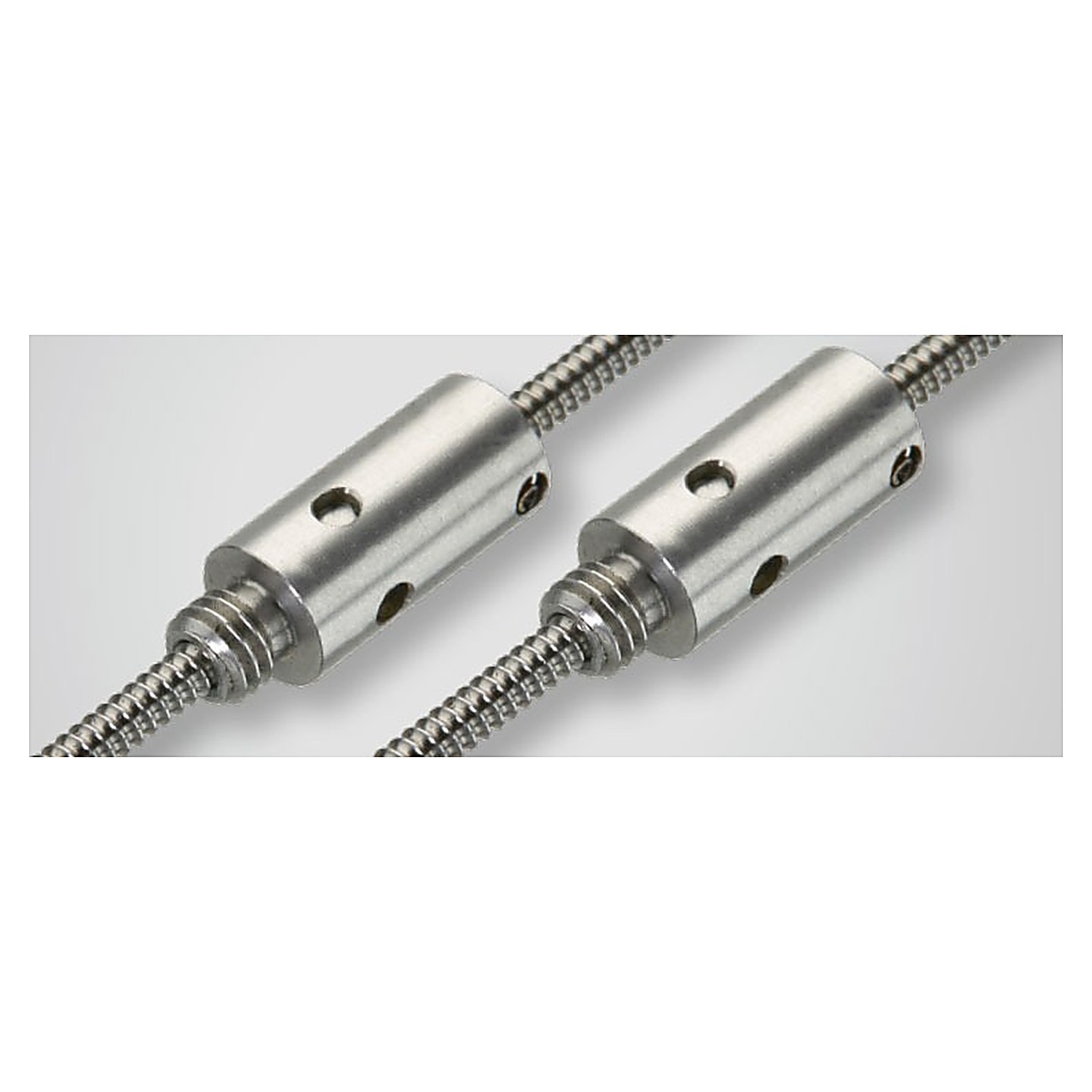 Steinmeyer 1510 弹簧预紧双螺母微型滚珠丝杠(Ø3-16 mm)