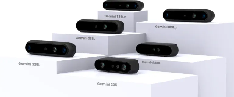 Gemini 338Le工业以太网3D深度相机