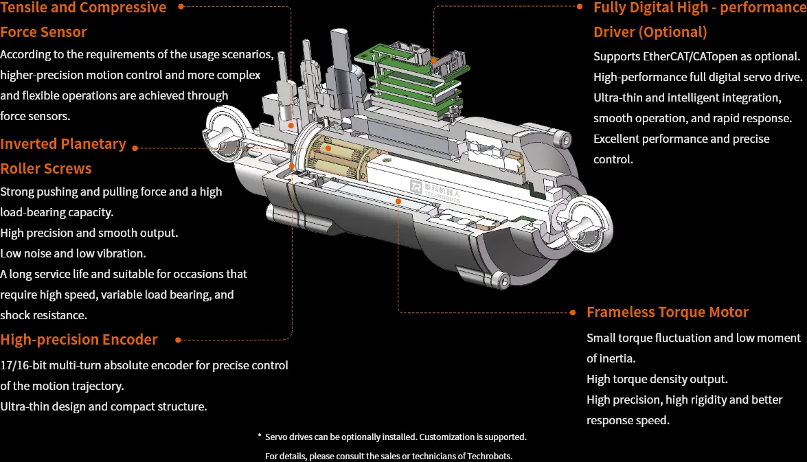 HJL Series Humanoid Linear Actuator