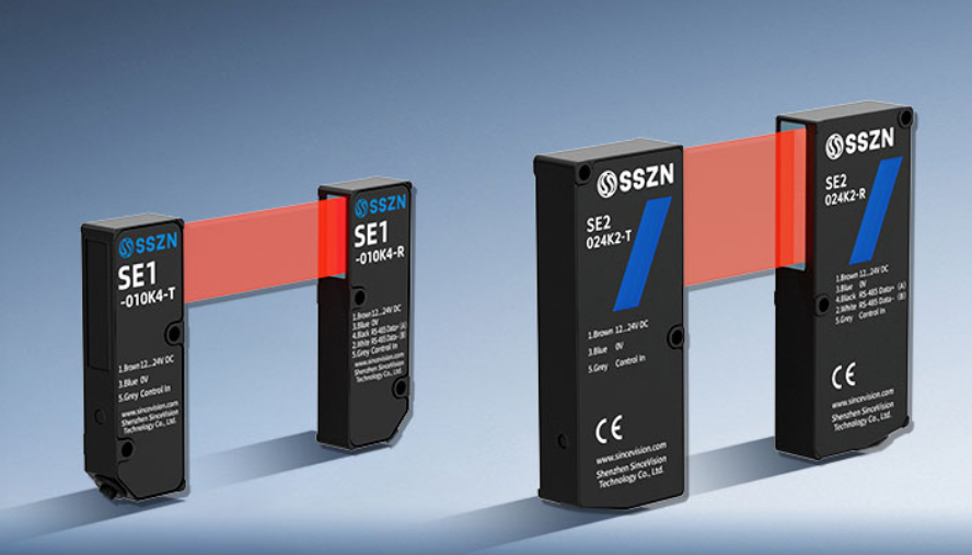 Through-Beam Edge Sensor
