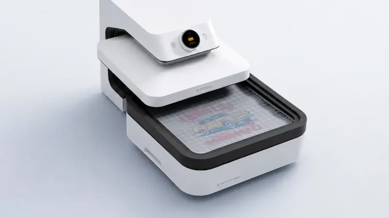 xTool WonderPress 3D Auto Heat Press