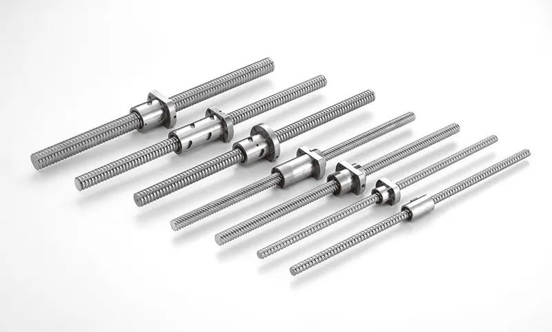 TBI Motion 轧制滚珠丝杠系列（Ø6-32 mm / C7-C5 / 轴长至 6 m）