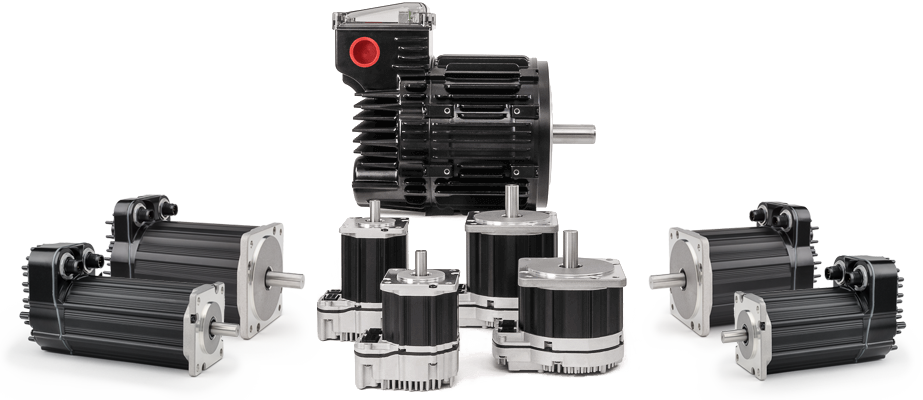 ClearPath-MC - Servo motors; built-in encoder+controls; auto-tune