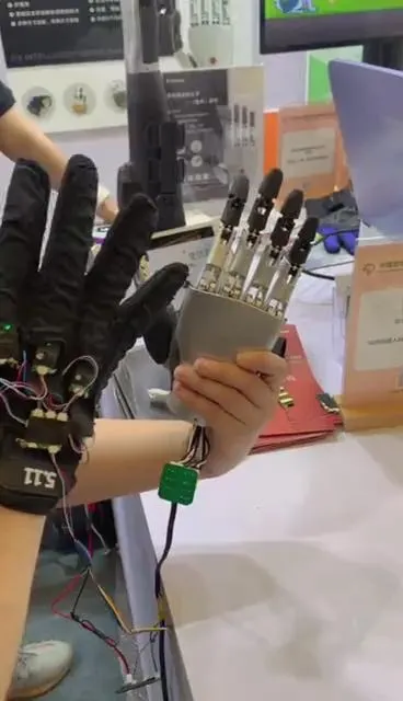Ti5 Robot Intelligent Bionic Hand Cool-Hand TH-RH-1