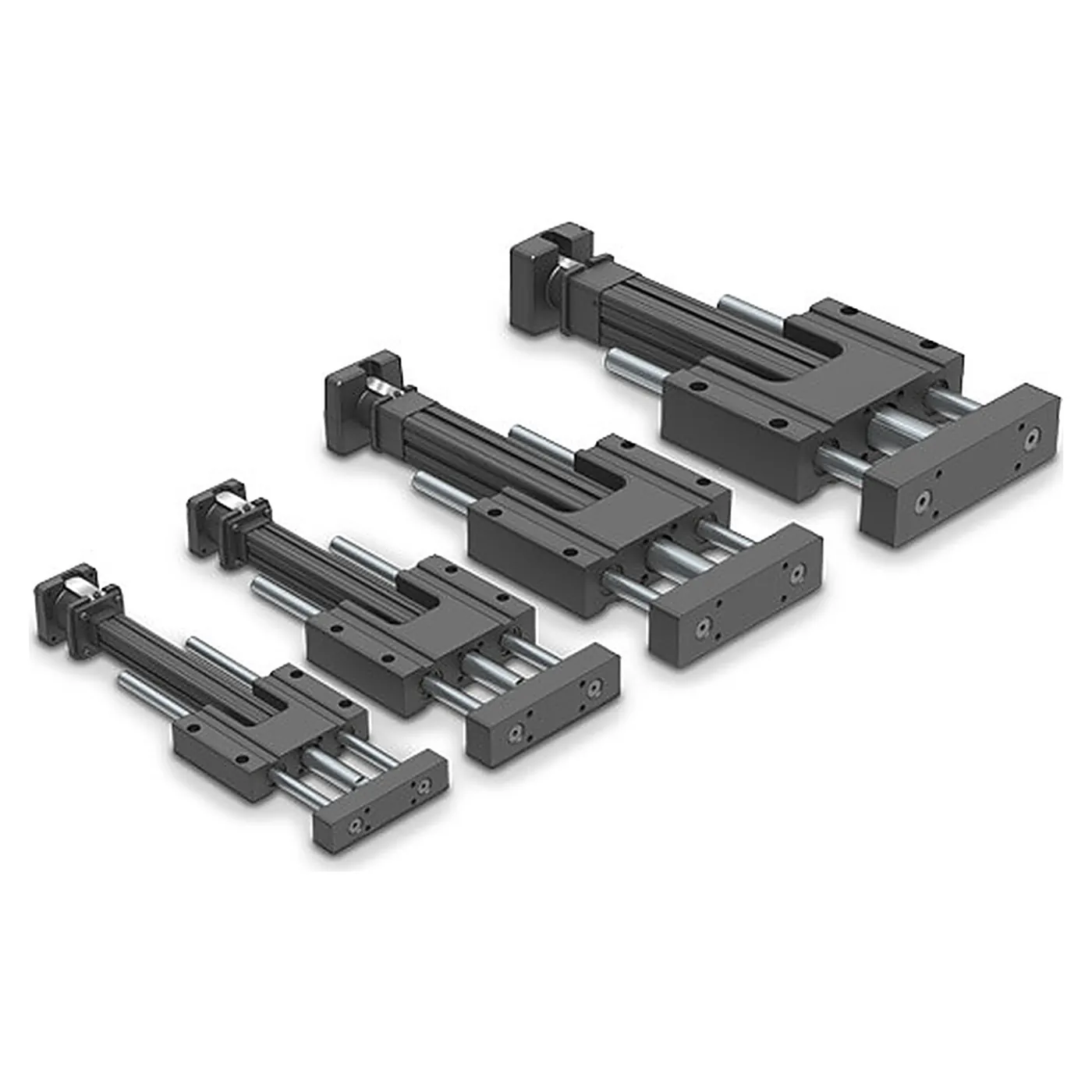 Tolomatic GSA 导向杆电动直线执行器(最大 18.5 kN)