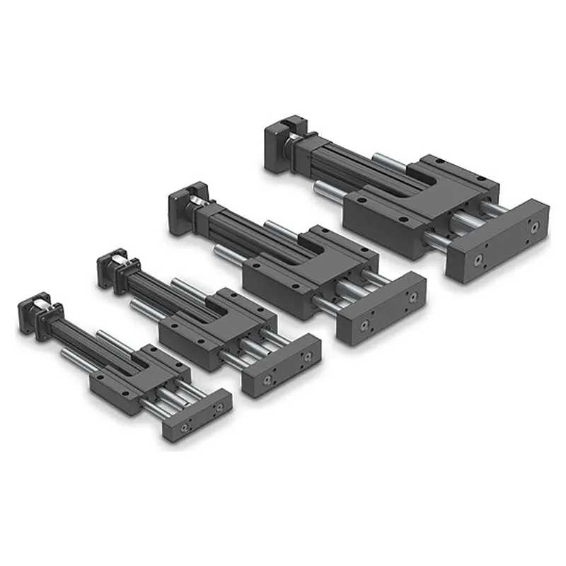Tolomatic GSA Guided-Rod Electric Linear Actuators (up to 18.5 kN)