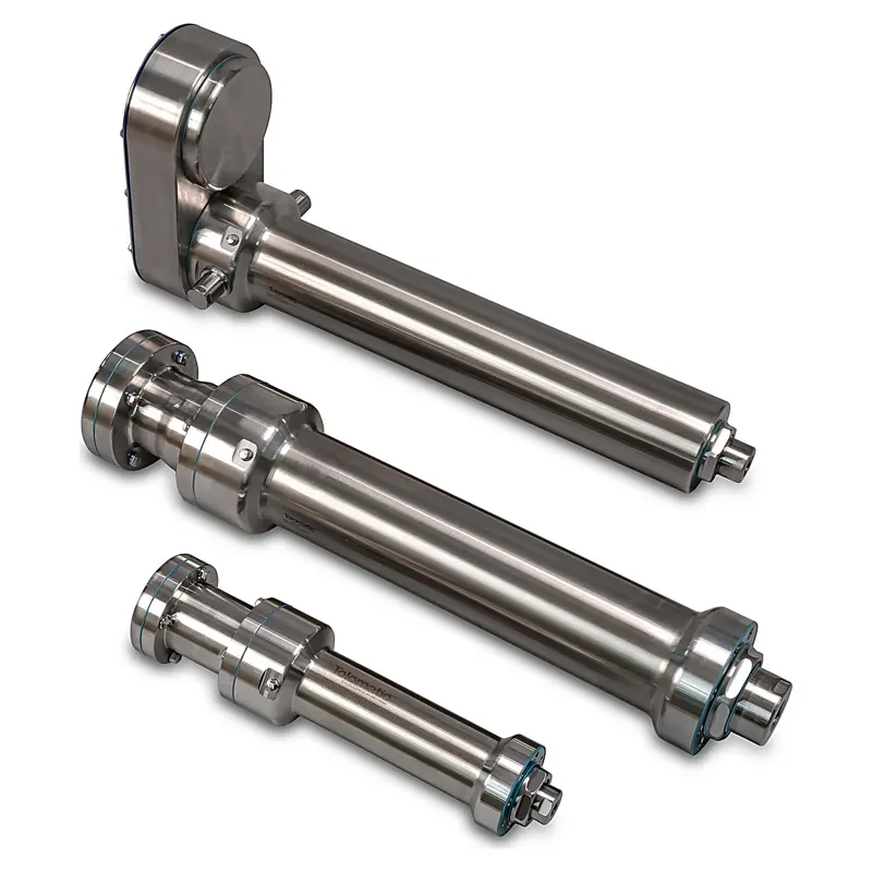 Tolomatic RSH Hygienic Stainless Steel Electric Rod Actuators (up to 35.3 kN)
