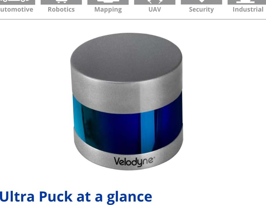 Velodyne Ultra Puck VLP-32C 32线3D激光雷达