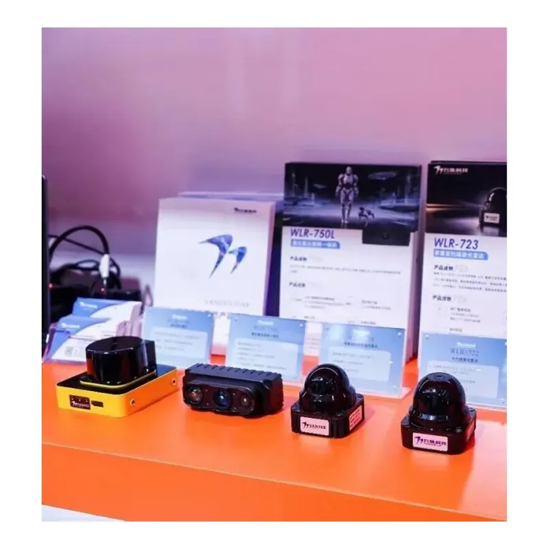 Wanji WLR-723 Non-Repetitive Scanning 100° Full-FOV LiDAR
