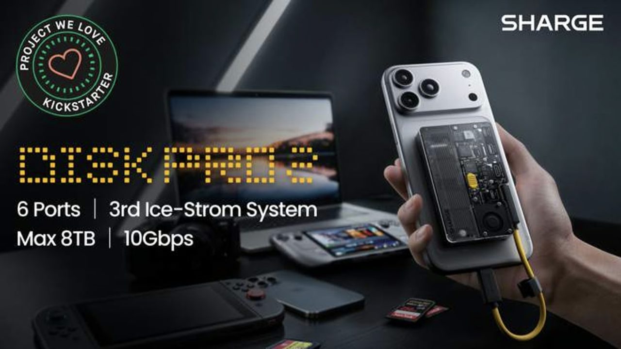 Disk Pro 2丨Ultimate Choice Cooling Hub for EDC Devices