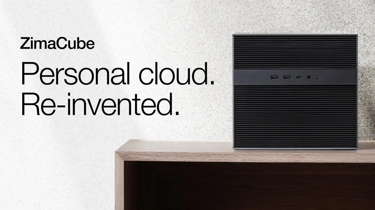 ZimaCube - Personal cloud. Re-invented.
