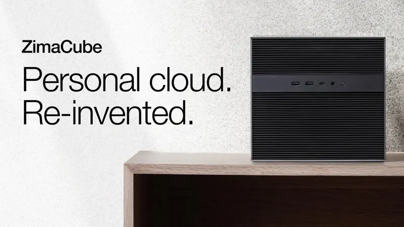 ZimaCube - Personal cloud. Re-invented.
