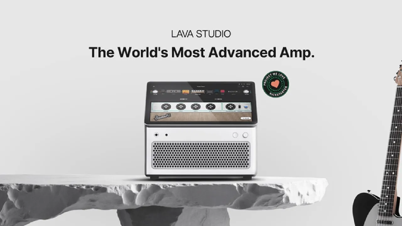 LAVA STUDIO: The World's Most Advanced Amp.