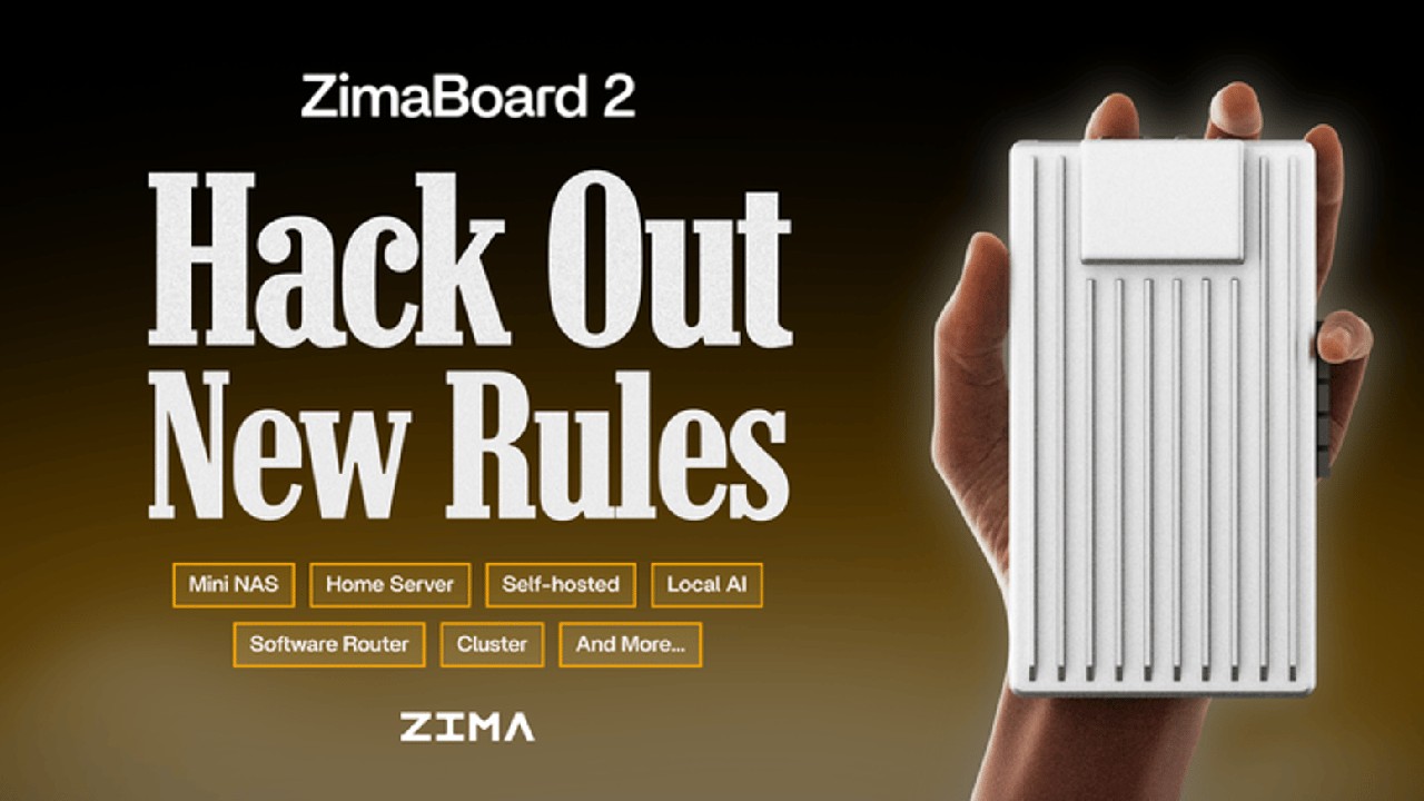 ZimaBoard 2 - Hack Out New Rules