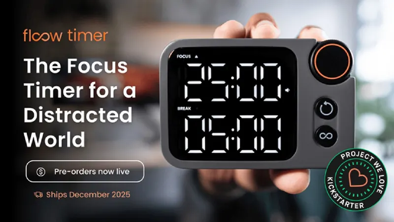 Flow Timer: For Productivity and Focus