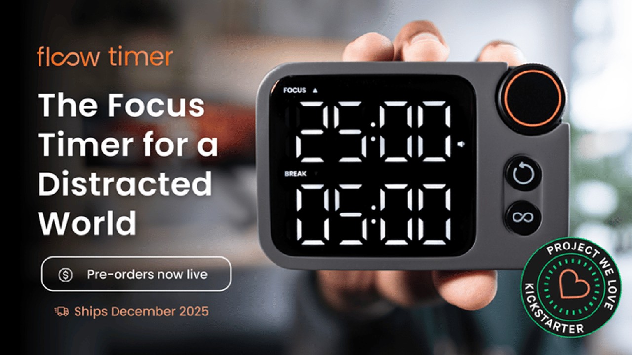 Flow Timer: For Productivity and Focus