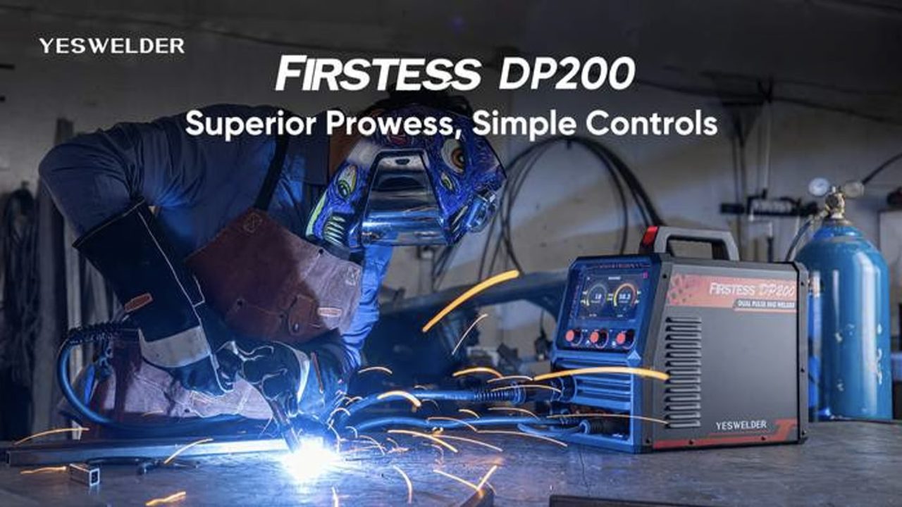 YesWelder Firstess DP200: Superior Prowess, Simple Controls