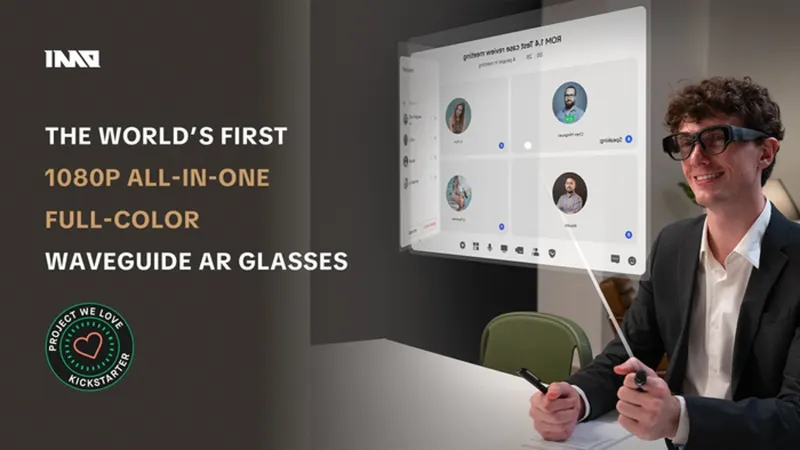 INMO AIR3 – 1080P All-in-One Full-Color Waveguide AR Glasses